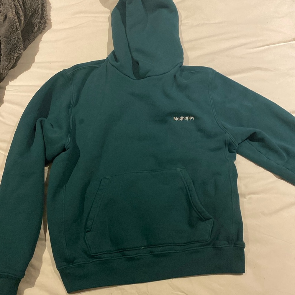 Green madhappy hoodie